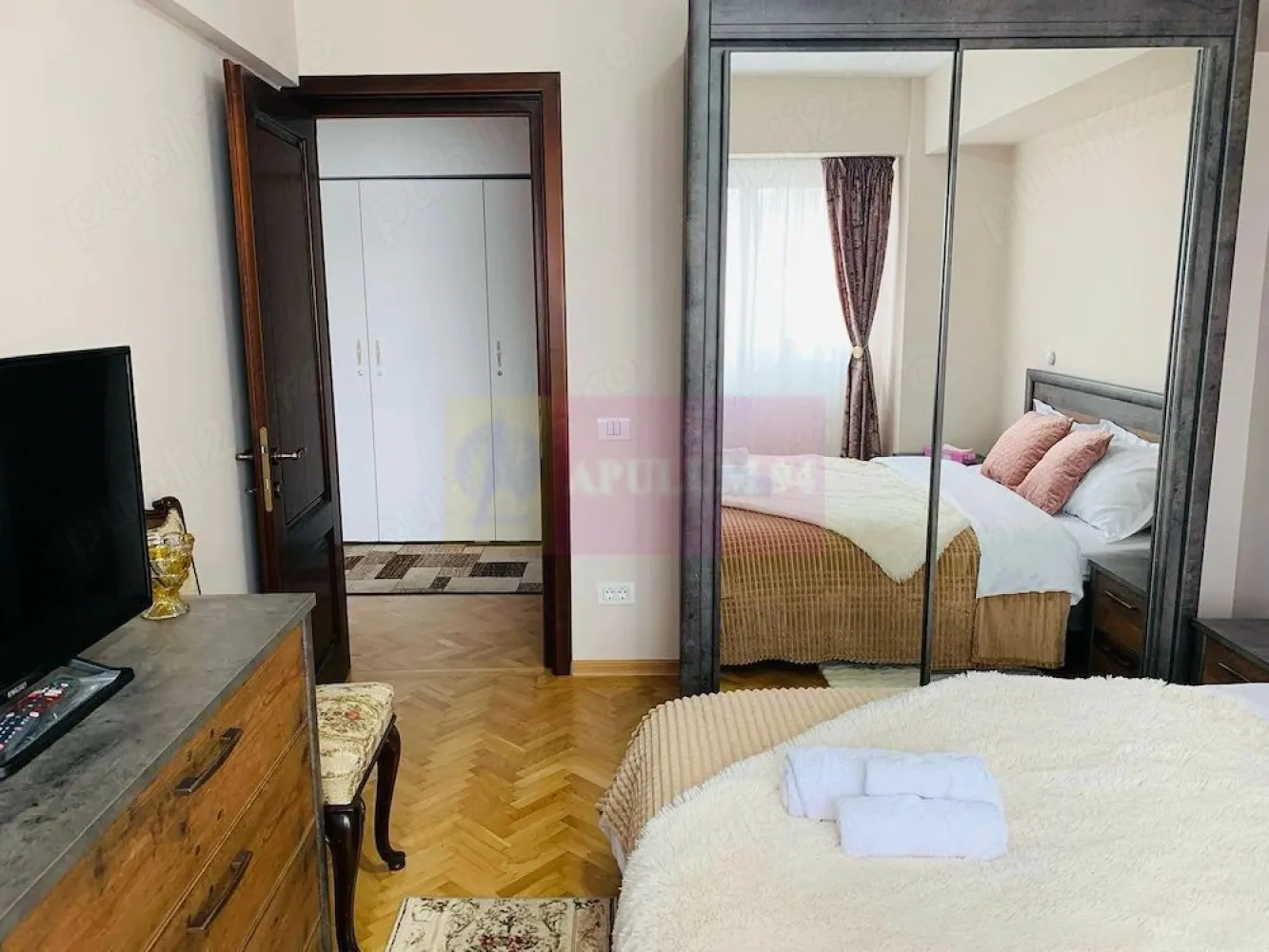 Apartament elegant renovat 3 camere , Sos. Nicolae Titulescu