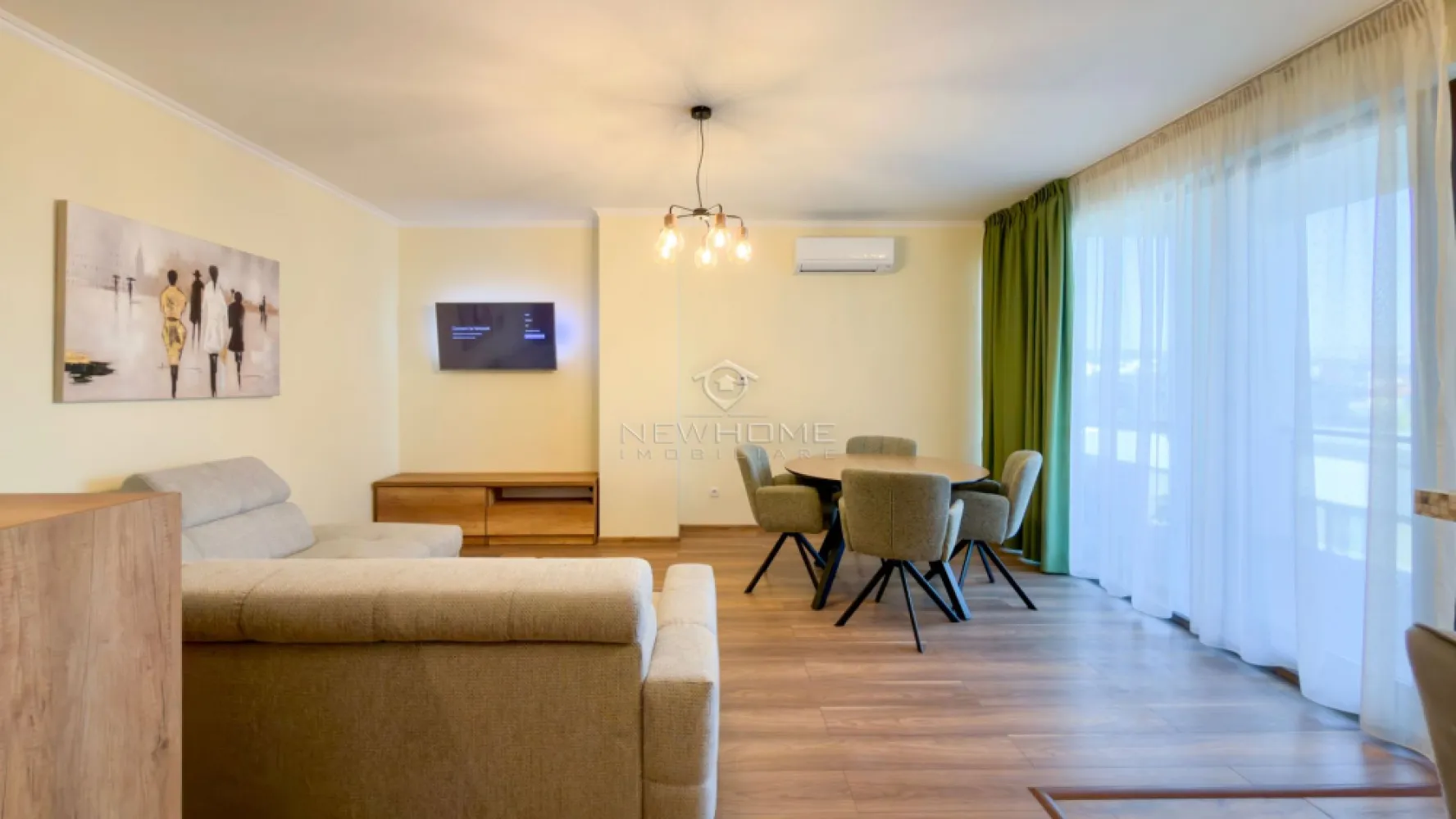 Apartament 3 camere cu view deosebit zona Iulius Mall - NewHOME imobiliare ofera spre vanzare apartament modern cu 3 camere semidecomandat, in ansamblul Riviera Luxury Residence, zona Iulius Mall. Apartamentul dispune de o suprafata utila de 90 mp + 10 mp terase, amplasat la etajul 4 din 10 al unui imobil finalizat in anul 2015. Pozitionarea sa ofera sansa de a va bucura in fiecare zi de o panorama superba. Compartimentat astfel: living open space impreuna cu bucatariea, 2 dormitoare, 2 bai, dressing. 2 balcoane, loc de PARCARE subteran inlusa in pret. Pentru confortul Dvs. se vinde complet mobilat/utilat, dotat cu centrala termica pe imobil cu incalzire prin pardoseala, AER conditionat, electrocasnice de calitate. Avand in vedere poziția si avantajele zonei este una de mare interes, datorita pozitionarii fiind in apropiere de Iulius Mall, Porsche Engineering, facultatea FSEGA, Business centre, Iulius Park, etc. Pentru mai multe informatii si pentru a programa o vizionare, contactati-ne cu incredere!