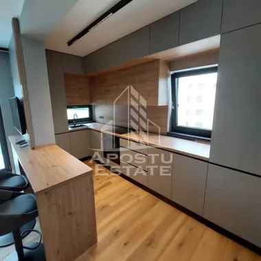 Apartament cu 1 camera, de inchiriat. Dumbravita, Centrala proprie