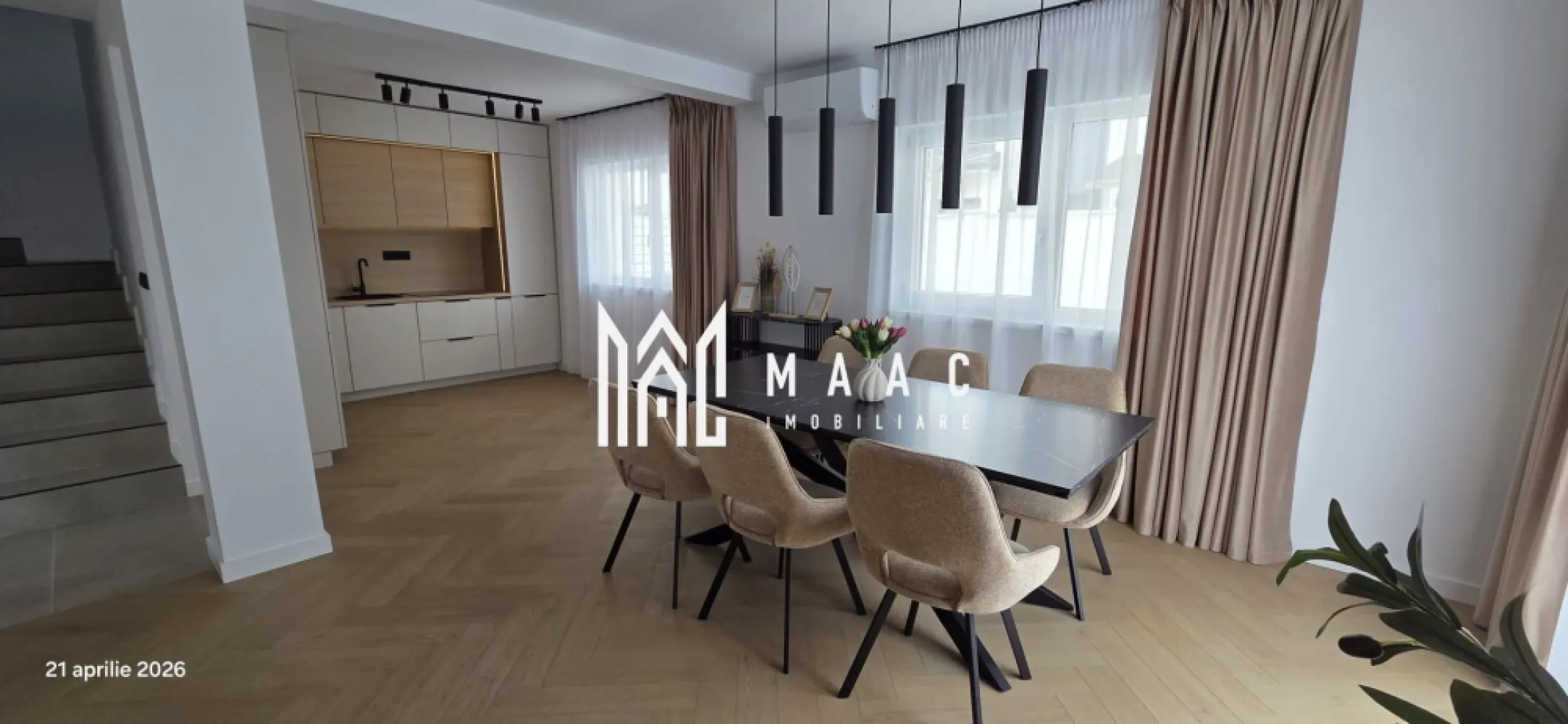 Casă Modernă P+1 | 4 Camere | 115 mp utili | Șelimbăr
