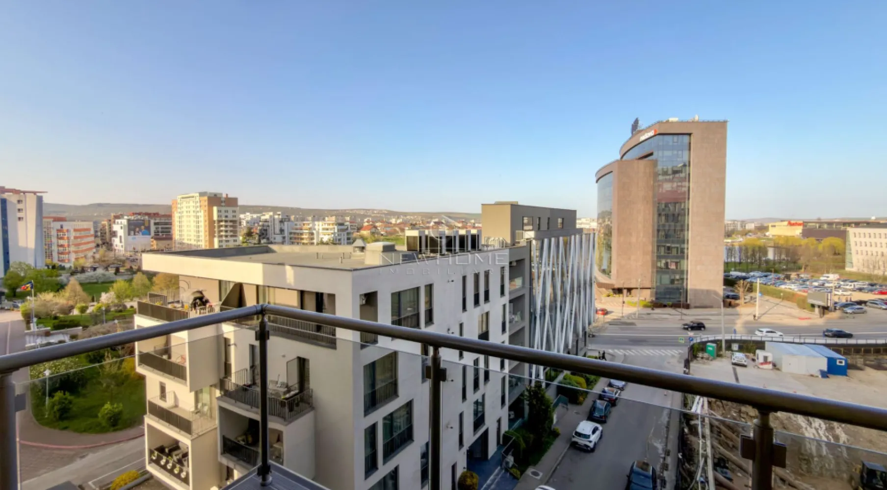 Apartament 3 camere cu view deosebit zona Iulius Mall