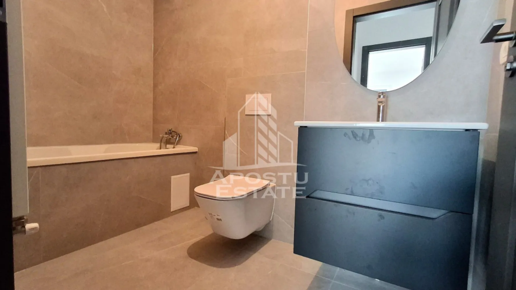 Apartament 2 camere Adora,Incalzire in pardosea nemobilat