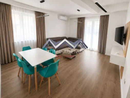 Apartament 3 camere premium + curte 30 mp | prima închiriere