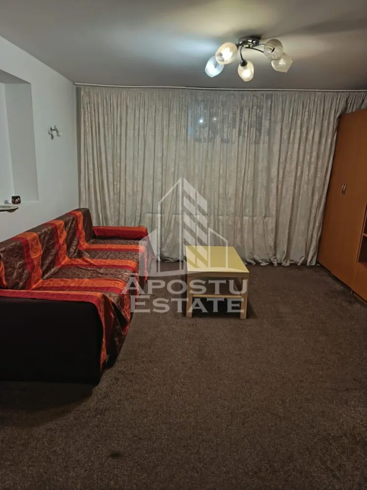 Apartament cu 2 camere de inchiriat, zona Mehala, Timisoara