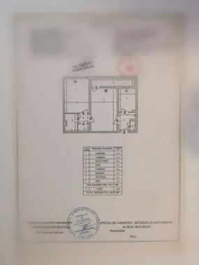 Apartament de vânzare 2 Camere – Bd. Alexandru Obregia - 50 mp