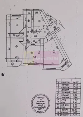 Apartament 4 camere 13 Septembrie