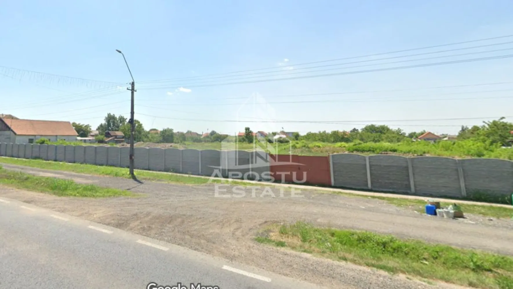 4 parcele teren 593 mp – 16.000 € fiecare la Voiteg - APOSTU ESTATE vă propune spre vânzare parcele de teren intravilan de 593,0 mp fiecare, dintr-un lot total de 4 parcele disponibile, la prețul de 16.000 € per parcelă.

Terenul este ideal pentru construirea unei locuințe individuale sau pentru o investiție accesibilă. Disponibilitatea a 4 parcele identice face posibilă achiziția unei singure parcele sau a mai multor parcele alăturate, pentru un proiect mai mare.

Avantaje:

suprafață per parcelă: 593,0 mp;

4 parcele disponibile la vânzare;

preț atractiv: 16.000 € per parcelă;

teren intravilan, gata de construcție;

ideal pentru casă individuală;

oportunitate excelentă de investiție la un preț accesibil;

posibilitatea achiziției mai multor parcele alăturate.

APOSTU ESTATE vă oferă consultanță gratuită și sprijin pe tot parcursul procesului de achiziție.
Vă invităm cu drag la o vizionare!