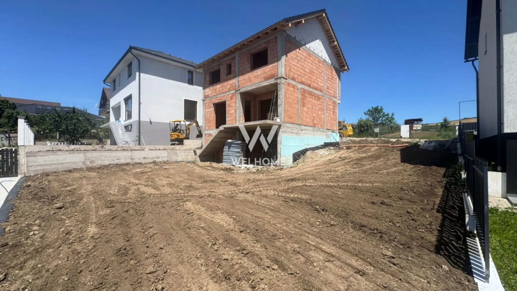 Casă individuală nouă de vânzare – Șura Mare - Sibiu