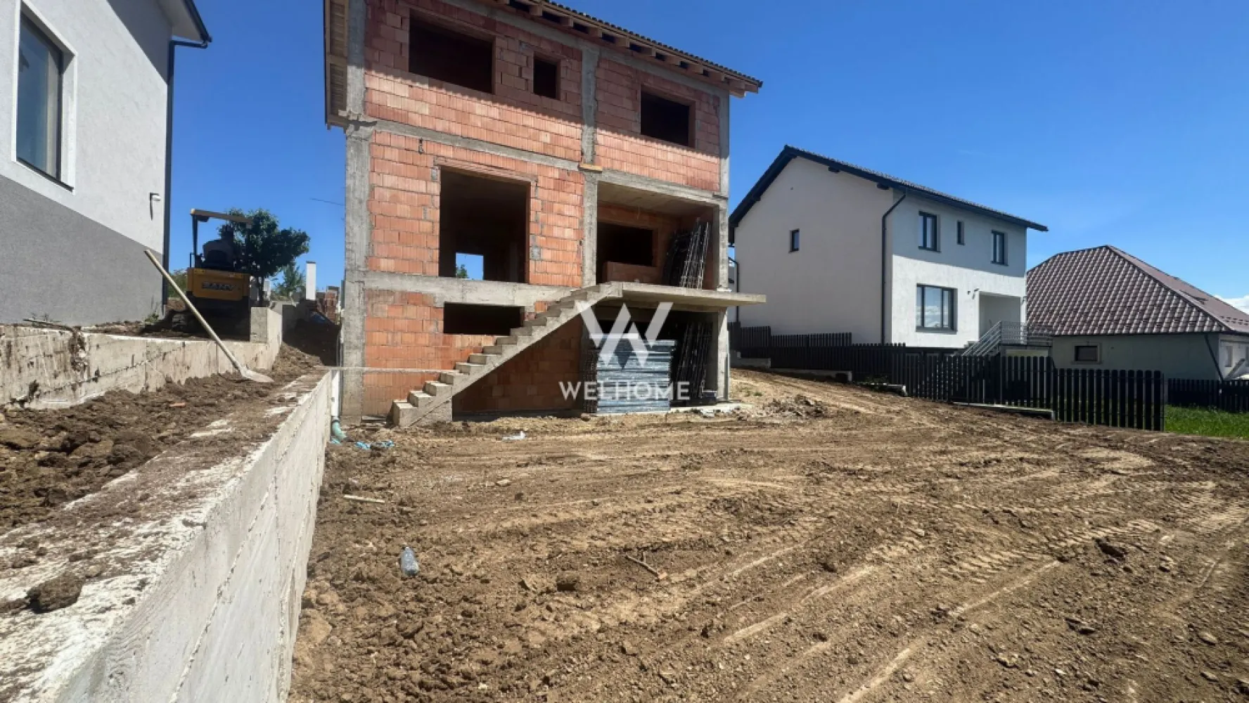 Casă individuală nouă de vânzare – Șura Mare - Sibiu
