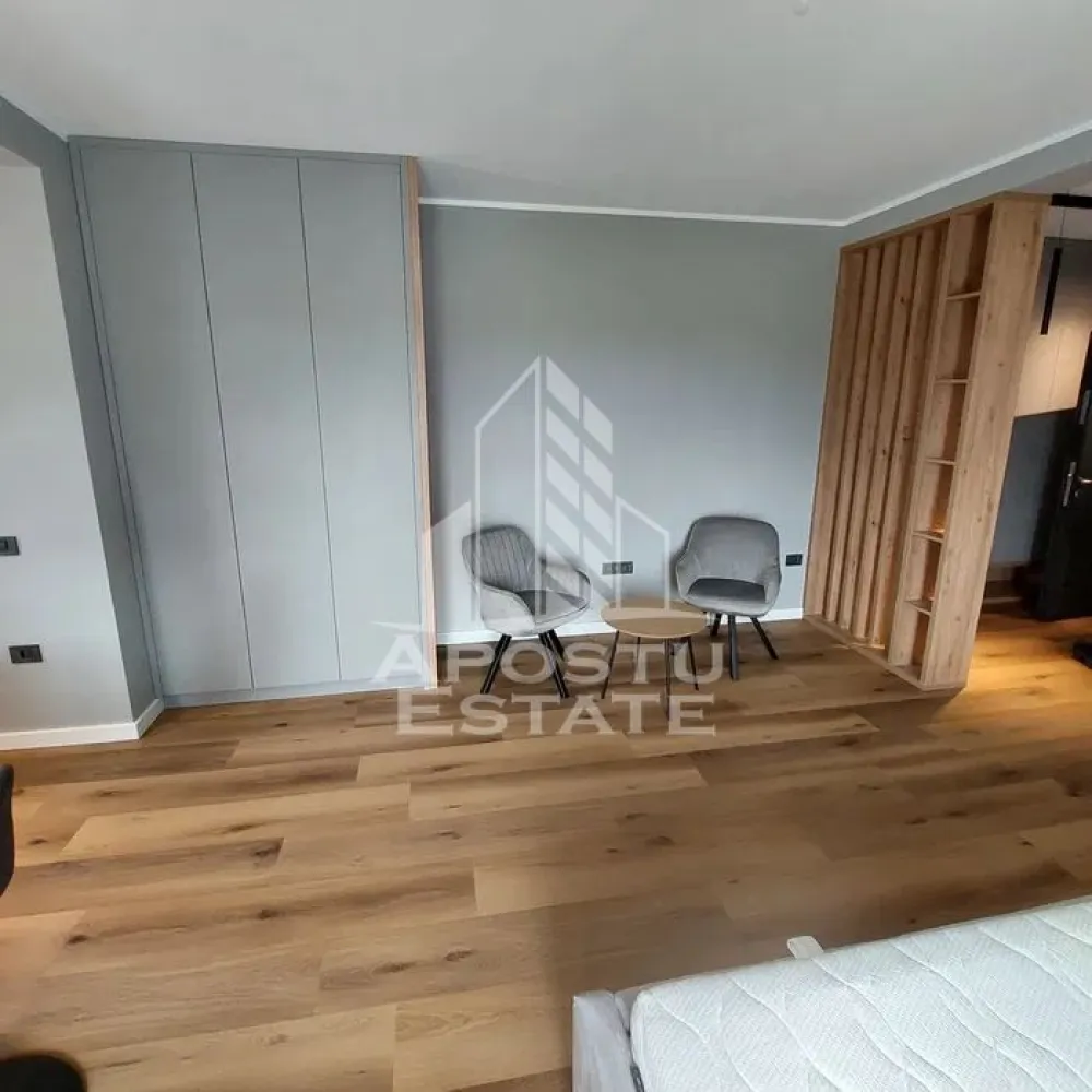 Apartament cu 1 camera, de inchiriat. Dumbravita, Centrala proprie
