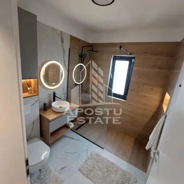 Apartament cu 1 camera, de inchiriat. Dumbravita, Centrala proprie