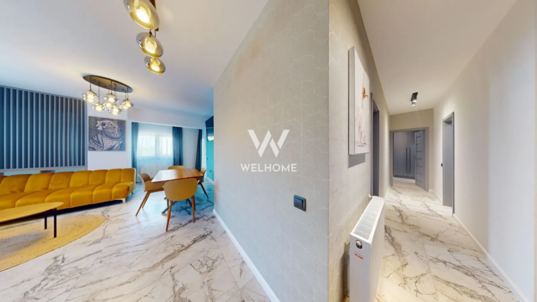 Chirie apartament 3 camere - 102mp utili - catrierul Turnisor, Sibiu - Spre închiriere un apartament spațios, cu 3 camere și balcon, situat în zona apropiata de centru si Piața Cluj, reper ansamblul rezidențial Garden City – o locație liniștită, dar cu acces rapid către principalele puncte de interes din oraș.

Detalii apartament:
-Suprafață utilă: 102 mp
-Etaj: 1 din 4
-Loc de parcare inclus

Apartamentul se predă complet mobilat și utilat, exact ca în fotografii.
Compartimentarea este eficientă și bine gândită:hol de acces,living luminos cu bucătărie open space, 2 dormitoare (un dormitor matrimonial cu baie proprie), a doua baie si balcon
Locuința se remarcă prin suprafața mare și amenajarea modernă, fiind ideală pentru o familie sau pentru cei care își doresc confort și spațiu.

Avantaje:
-2 băi 
-balcon
-2 aparate de aer condiționat
-mobilat și utilat modern
-loc de parcare inclus
-bloc nou, cu lift
-etaj intermediar (1/4)
-zonă liniștită, cu acces facil

Locație:
Imobilul este amplasat în zona Piața Cluj, într-un cadru liniștit, dar bine conectat la oraș. În apropiere se află magazine, mijloace de transport și alte puncte de interes.
Accesul este facil, pe străzi complet asfaltate și iluminate.