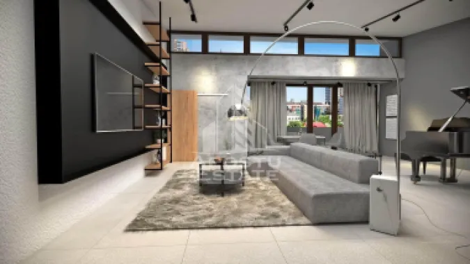 PENTHOUSE superb cu 3 camere si terasa mare in Timisoara | COMISION 0