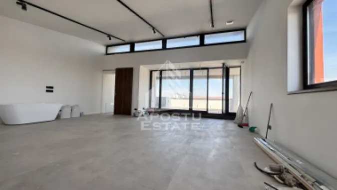 PENTHOUSE superb cu 3 camere si terasa mare in Timisoara | COMISION 0