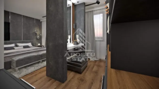PENTHOUSE superb cu 3 camere si terasa mare in Timisoara | COMISION 0