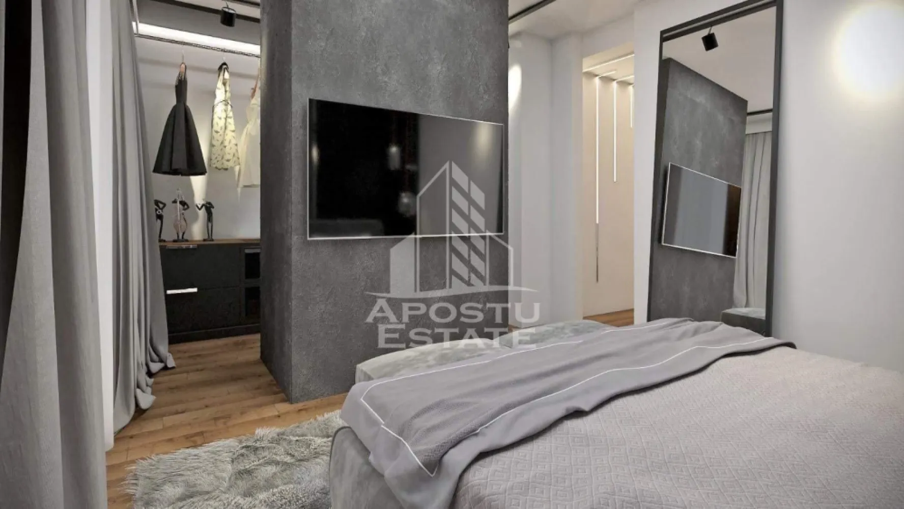 PENTHOUSE superb cu 3 camere si terasa mare in Timisoara | COMISION 0