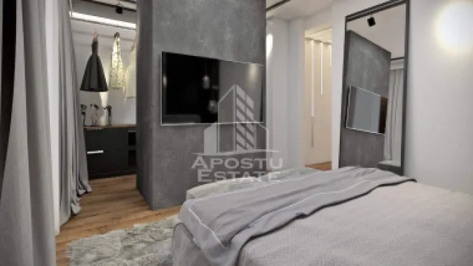 PENTHOUSE superb cu 3 camere si terasa mare in Timisoara | COMISION 0