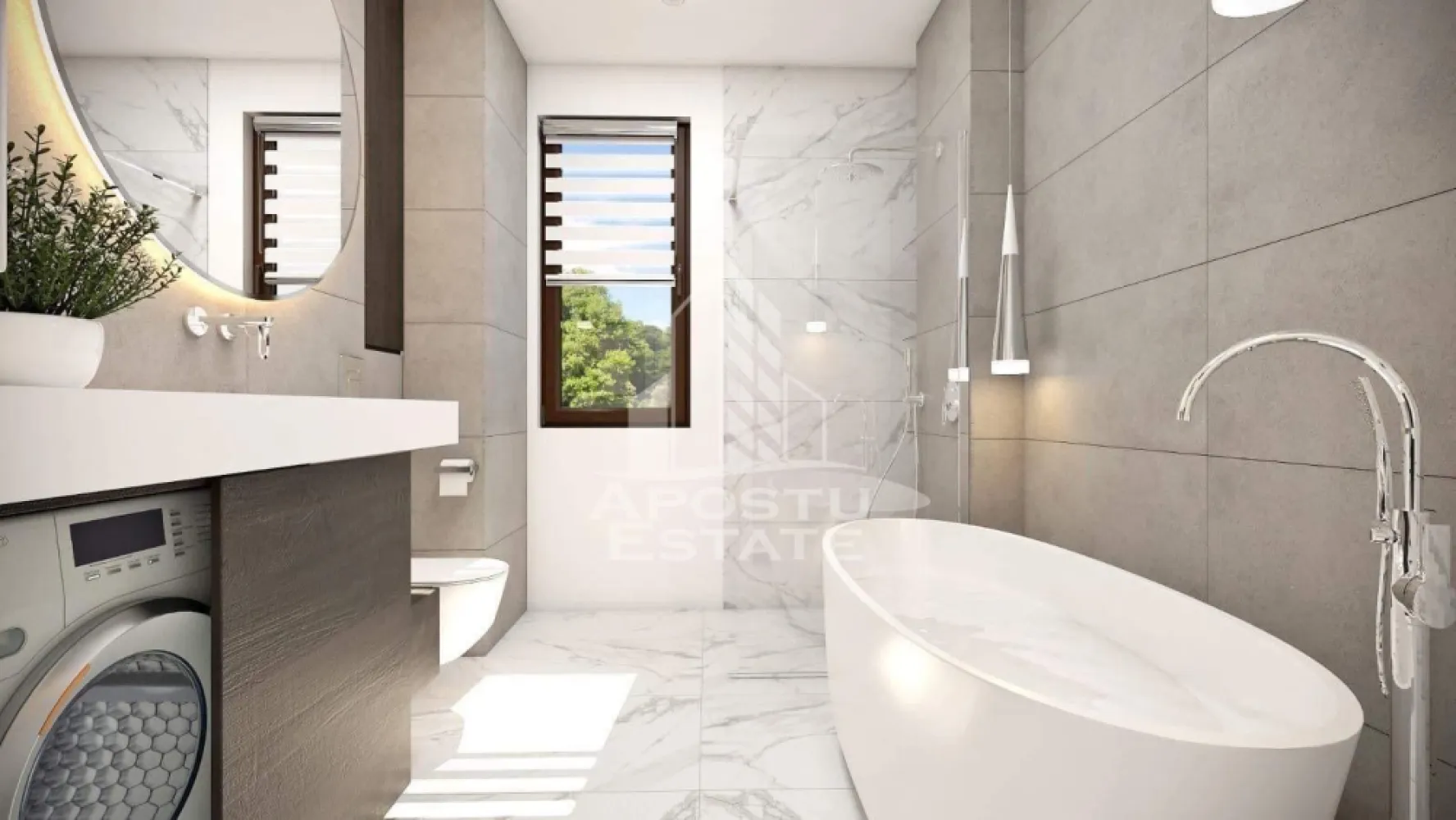 PENTHOUSE superb cu 3 camere si terasa mare in Timisoara | COMISION 0