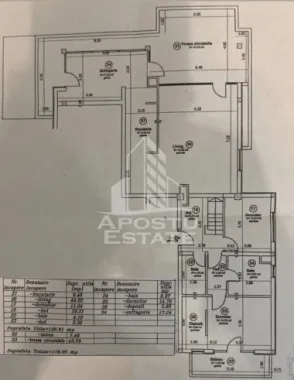 PENTHOUSE superb cu 3 camere si terasa mare in Timisoara | COMISION 0