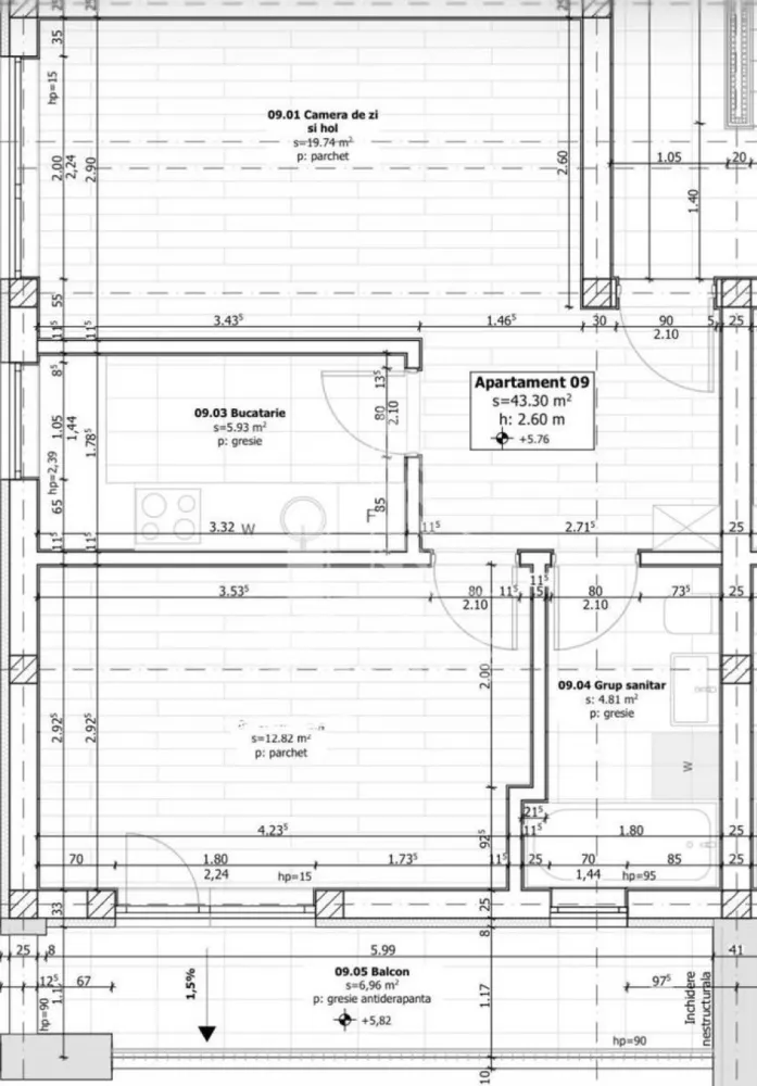 Apartament cu 2 camere, decomandat, etaj intermediar,zona Ciarda Rosie - Agentia imobiliara Apostu Estate va propune spre vanzare un apartament modern cu 2 camere, situat intr-un bloc nou, finalizat in 2026, in zona Buziasului - Ciarda Rosie, Timisoara.
Un loc de parcare propriu.
Extras de carte funciara Timisoara.
Predare la cheie. 
Asfalt in jurul blocului. 
Mai sunt doar doua apartamente dispobinile, compartimentare:
 • bucatarie open space cu livingul, pentru un sentiment de spatiu generos
 • decomandat - bucatarie inchisa pentru mai mult confort

Suprafata utila: 43 mp
Balcon: 7 mp
Etaj 2 din 3 etaje. 

Caracteristici principale: 
 • finisaje premium
 • centrala proprie cu incalzire in pardoseala
 • spatii vitrate generoase, lumina naturala
 • bloc nou, realizat la standarde moderne de constructie

Apartamentul este ideal atat pentru locuire, cat si pentru investitie datorita zonei in plina dezvoltare langa Hornbach Buziasului.

TVA inclus. Pretul este negociabil.
Poti fi chiar tu noul proprietar, oferim GRATUIT consultanta pentru obtinerea celui mai avantajos credit imobiliar, ca sa te poti bucura de noua ta casa fara griji suplimentare. 

Pentru mai multe detalii sau pentru programarea unei vizionari, nu ezitati sa ne contactati.