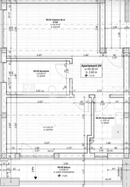Apartament cu 2 camere, decomandat, etaj intermediar,zona Ciarda Rosie