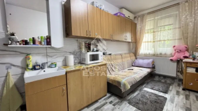 3 camere de camin renovate, mobilate si utilate, zona Dambovita