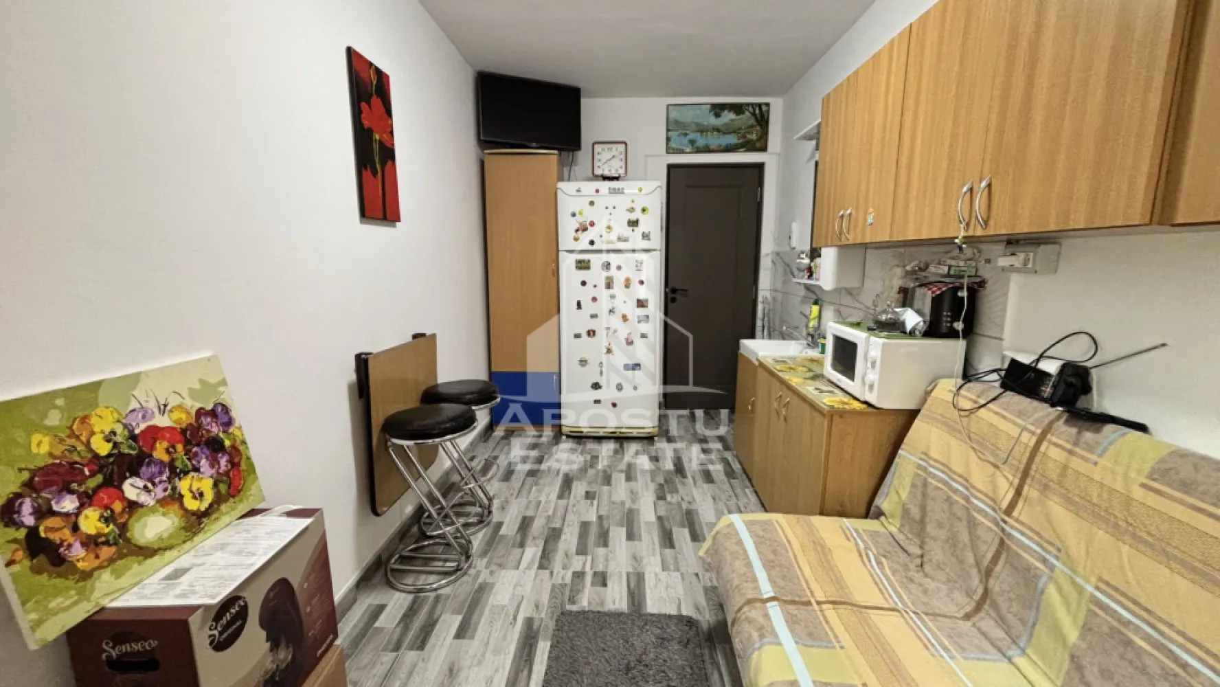 3 camere de camin renovate, mobilate si utilate, zona Dambovita