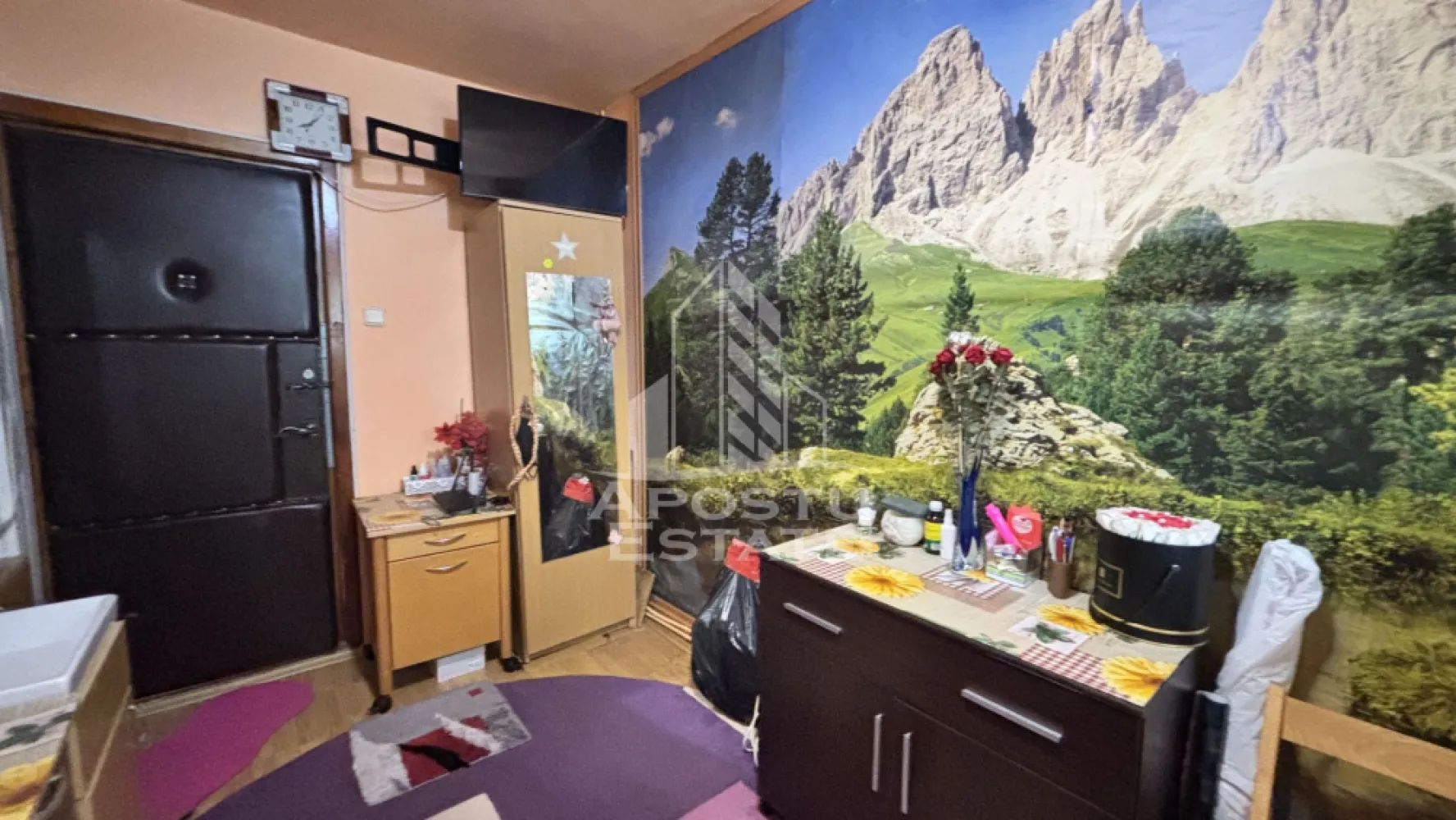 3 camere de camin renovate, mobilate si utilate, zona Dambovita