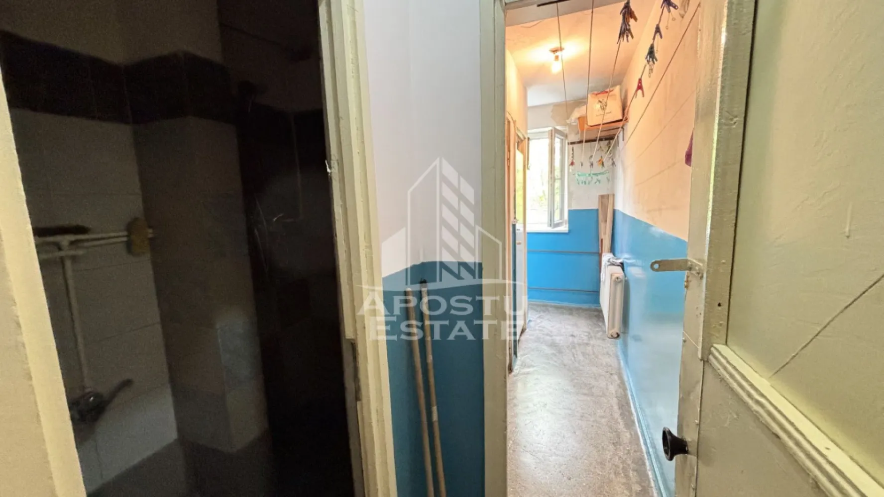 3 camere de camin renovate, mobilate si utilate, zona Dambovita
