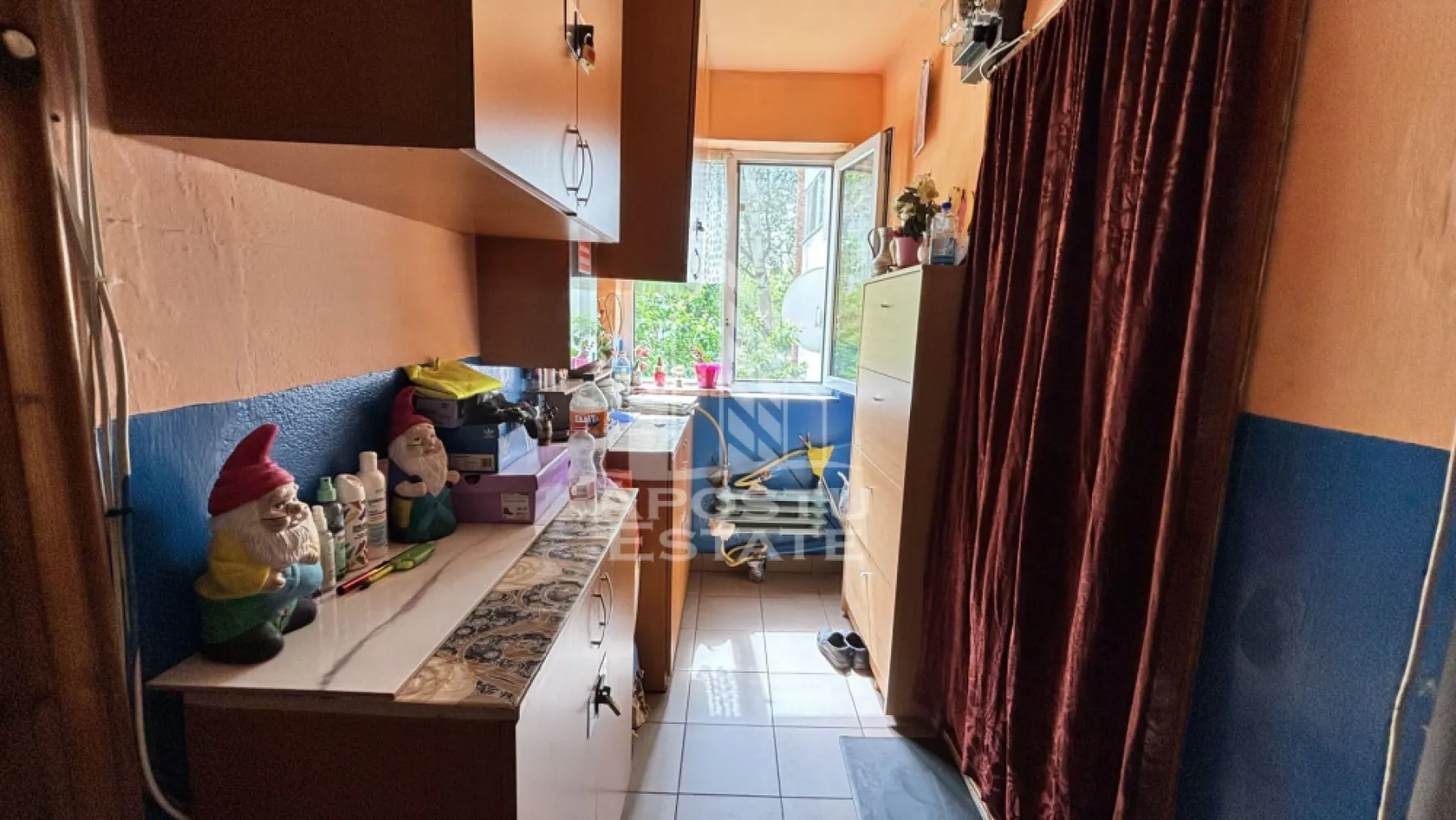 3 camere de camin renovate, mobilate si utilate, zona Dambovita