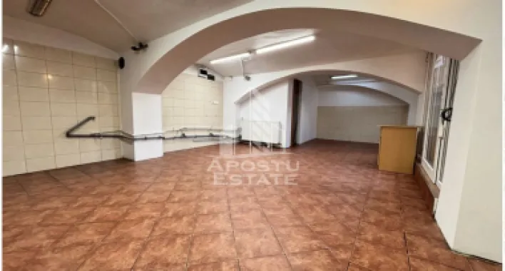SAD cu 3 camere + spatiu comercial la demisol,