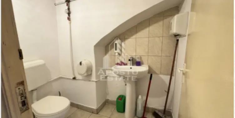 SAD cu 3 camere + spatiu comercial la demisol,