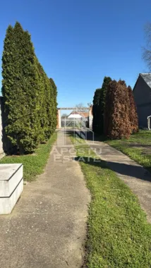 Teren intravilan in Dinias, 996mp, gard de beton si poarta noua