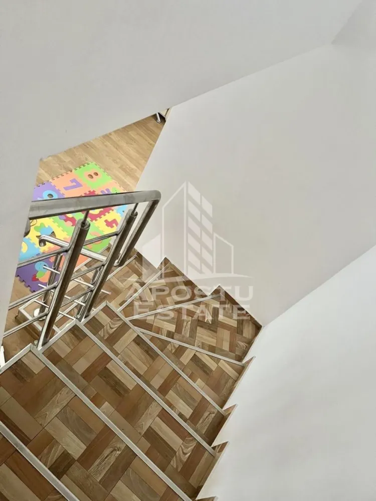Duplex cu 4 camere si 2 bai complet mobilat si utilat in Giroc.