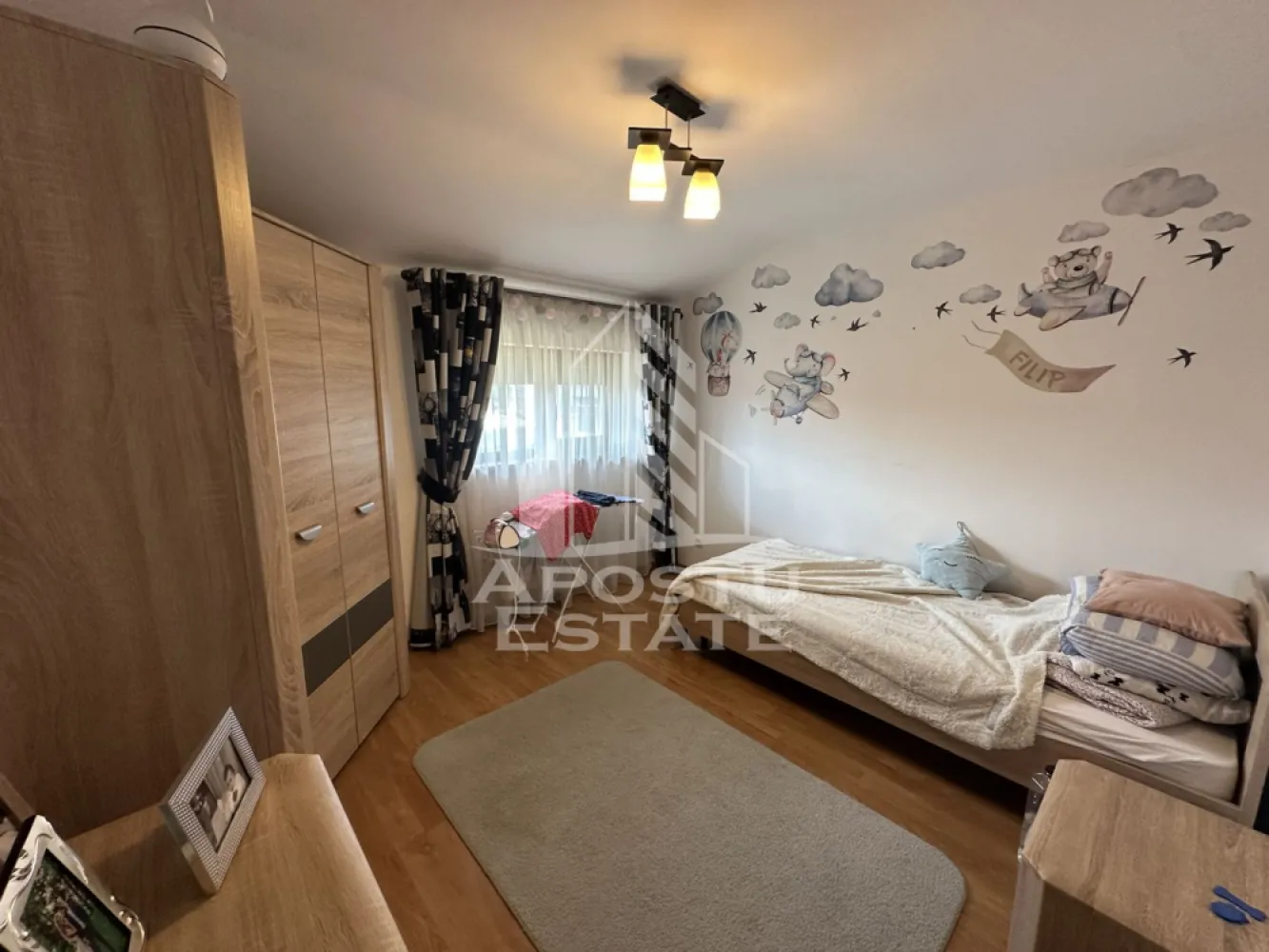 Duplex cu 4 camere si 2 bai complet mobilat si utilat in Giroc.