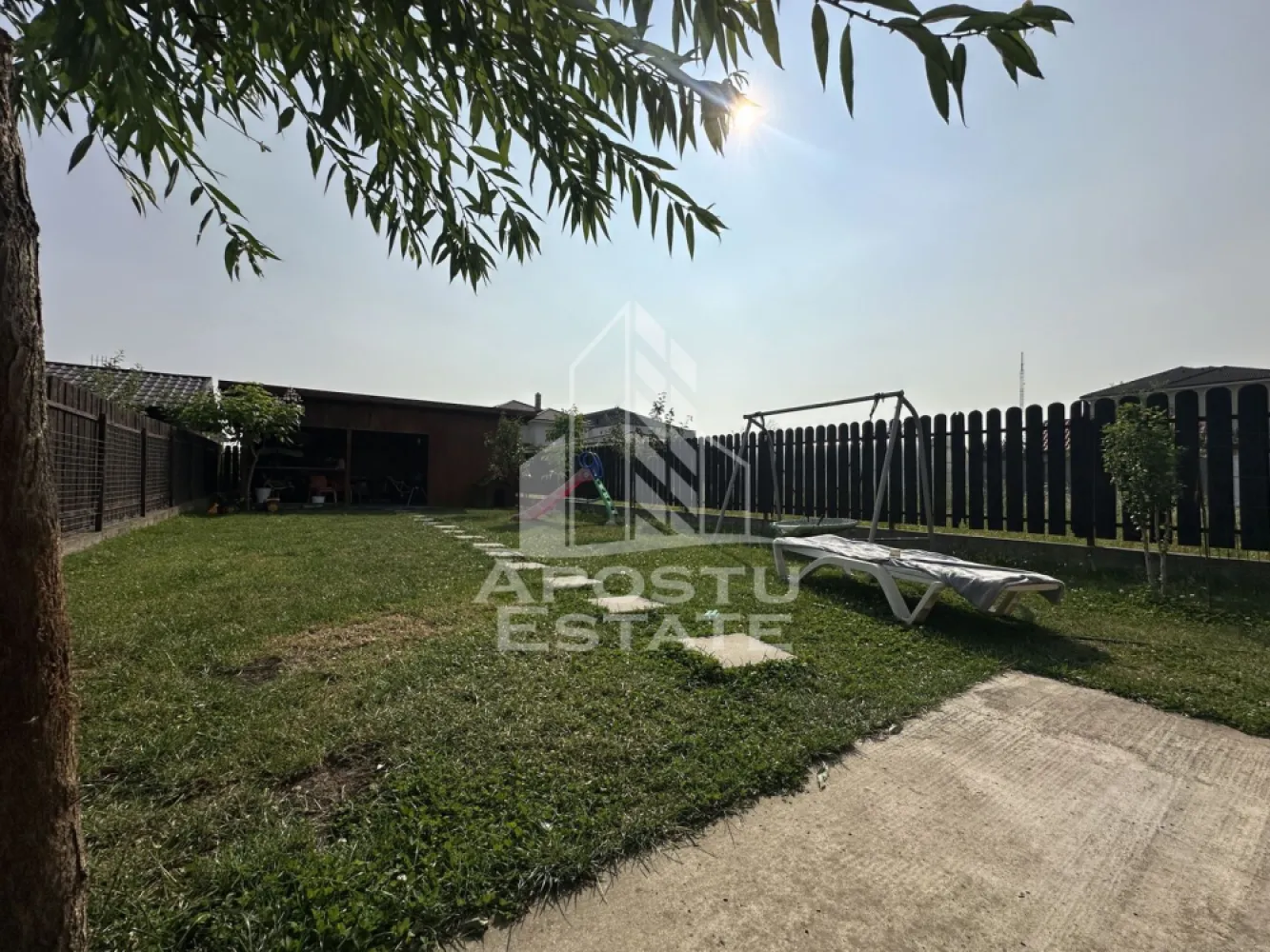 Duplex cu 4 camere si 2 bai complet mobilat si utilat in Giroc.