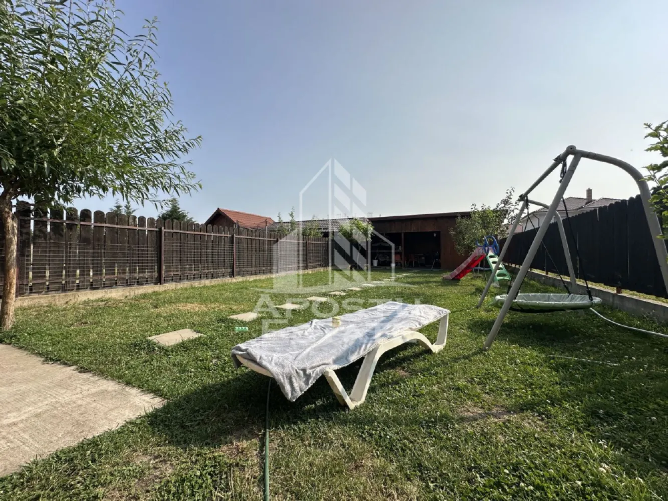 Duplex cu 4 camere si 2 bai complet mobilat si utilat in Giroc.