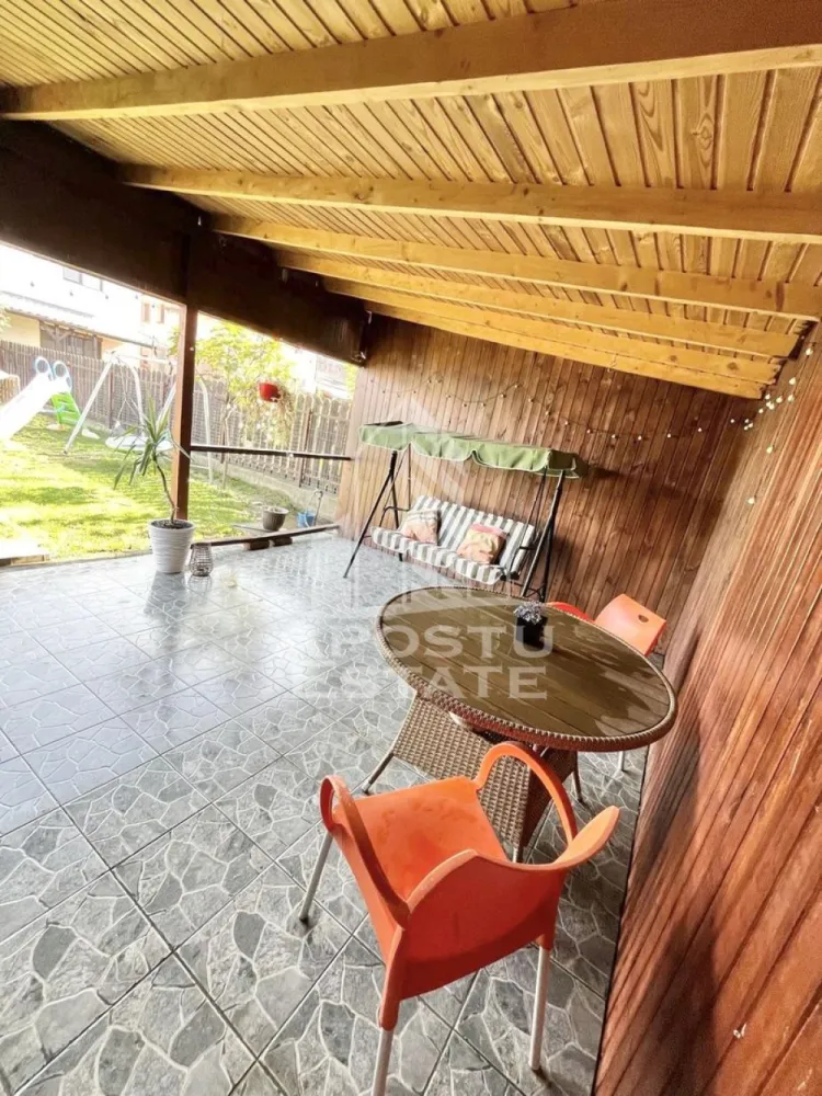 Duplex cu 4 camere si 2 bai complet mobilat si utilat in Giroc.