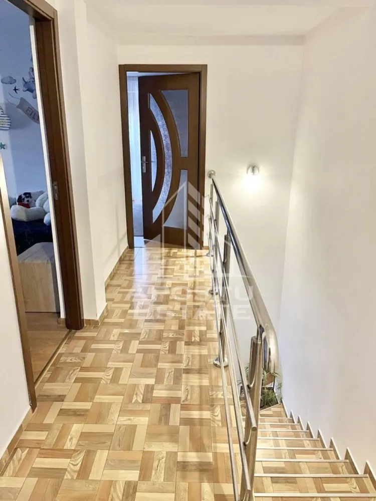 Duplex cu 4 camere si 2 bai complet mobilat si utilat in Giroc.
