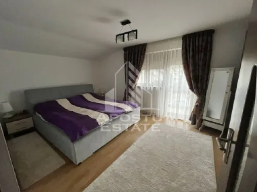 Duplex cu 4 camere si 2 bai complet mobilat si utilat in Giroc.