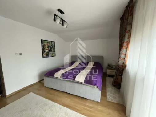 Duplex cu 4 camere si 2 bai complet mobilat si utilat in Giroc.