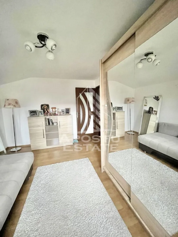 Duplex cu 4 camere si 2 bai complet mobilat si utilat in Giroc.