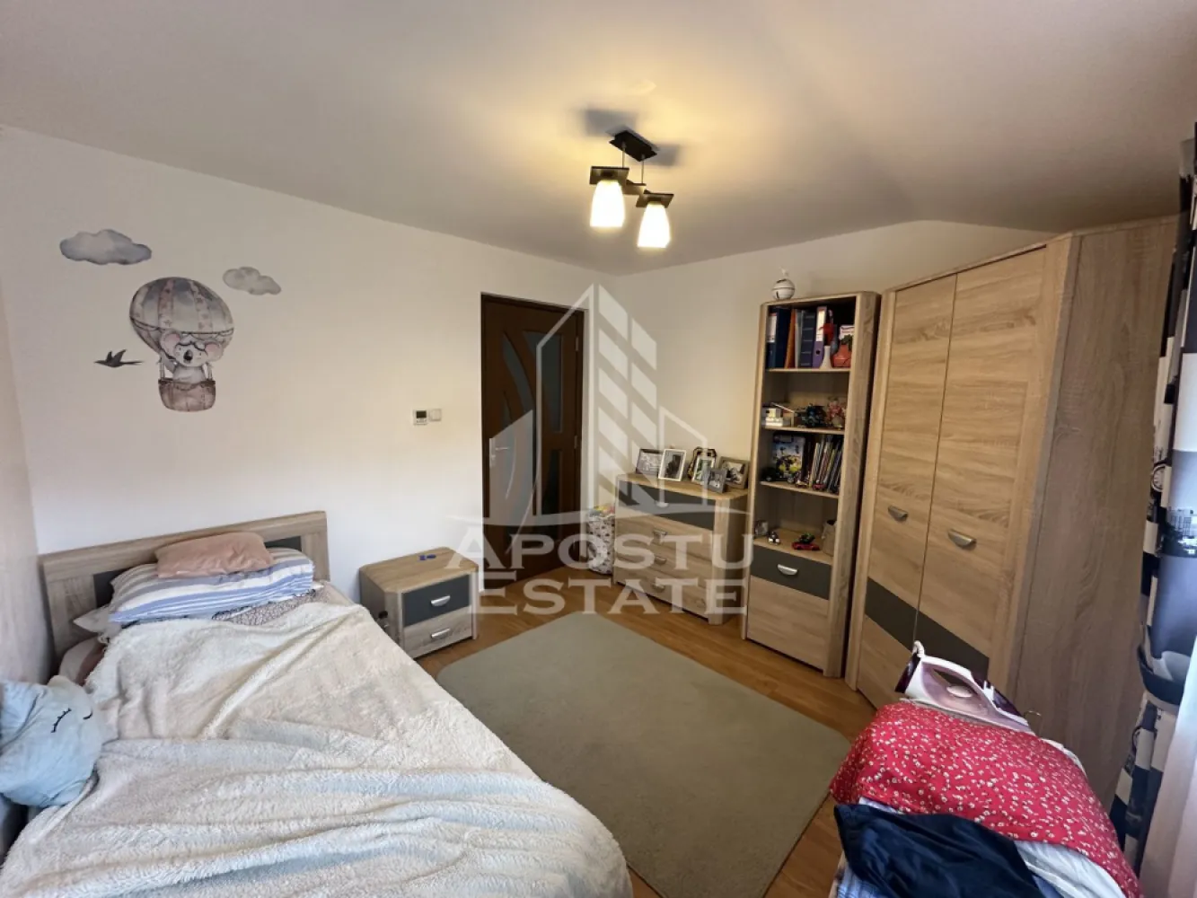 Duplex cu 4 camere si 2 bai complet mobilat si utilat in Giroc.