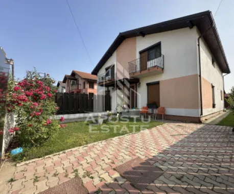 Duplex cu 4 camere si 2 bai complet mobilat si utilat in Giroc.