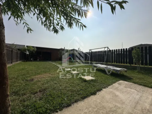 Duplex cu 4 camere si 2 bai complet mobilat si utilat in Giroc.