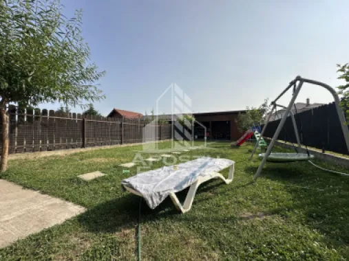 Duplex cu 4 camere si 2 bai complet mobilat si utilat in Giroc.