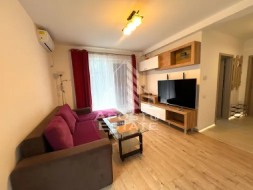 Apartament 2 camere de inchiriat, centrala proprie, Giroc