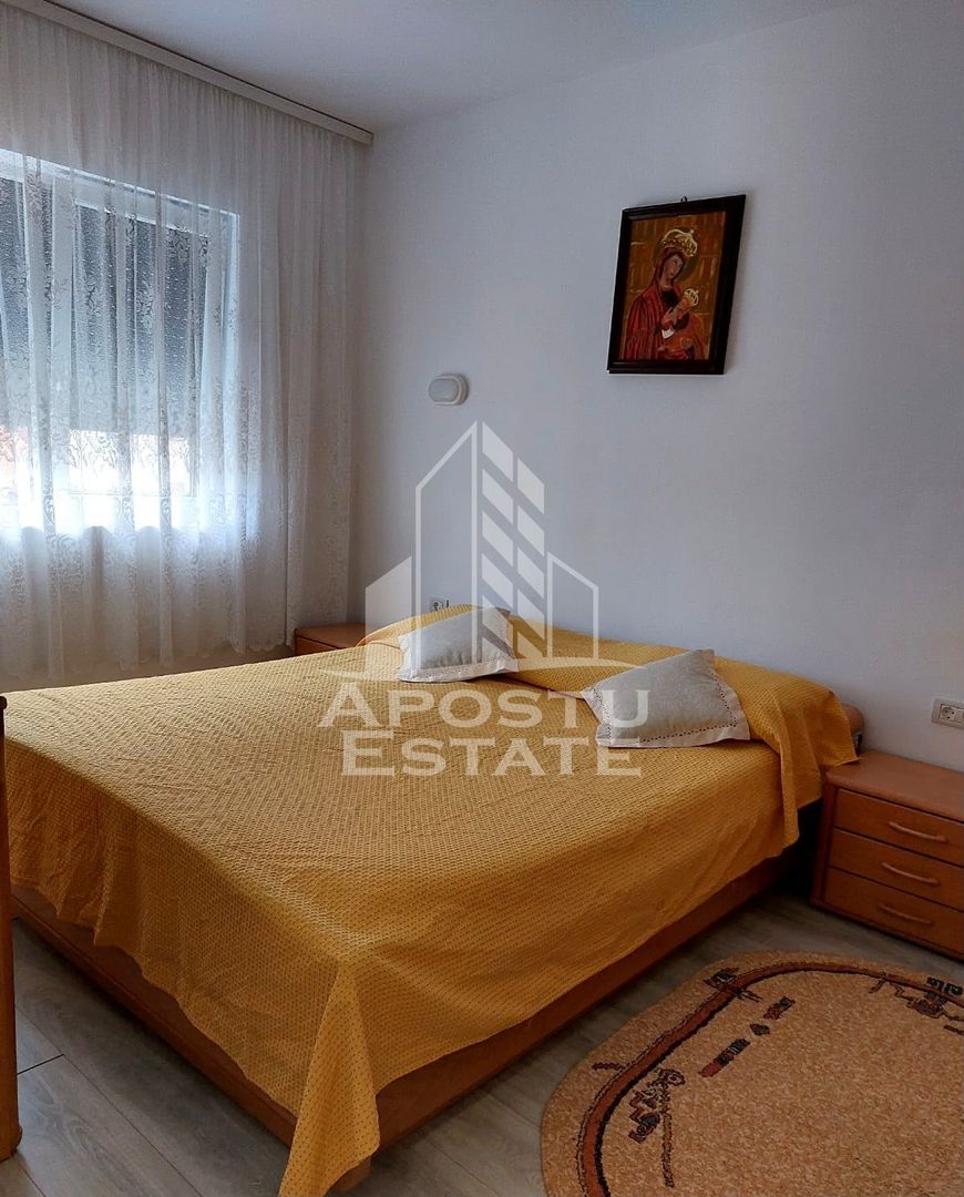 Apartament 2 camere de inchiriat,centrala proprie,petfriendly, Giroc