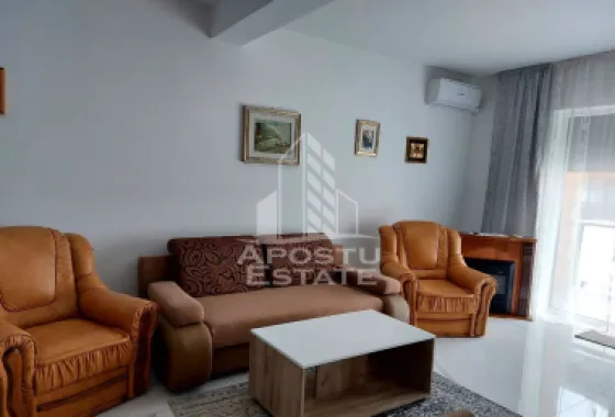 Apartament 2 camere de inchiriat,centrala proprie,petfriendly, Giroc