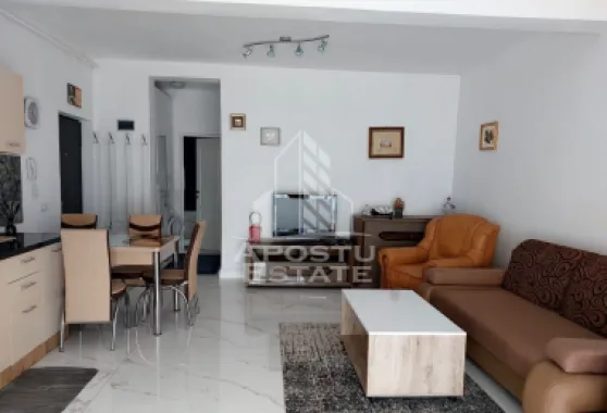 Apartament 2 camere de inchiriat,centrala proprie,petfriendly, Giroc